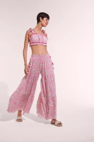 Poupette St Barth Pant Soledad In Pink