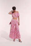 Poupette St Barth Pant Soledad In Pink