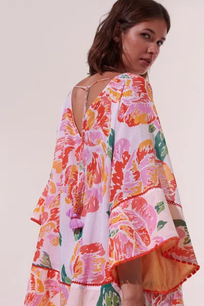 Poupette St Barth Poncho Allia In Multi