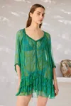 Poupette St Barth Poncho Nava