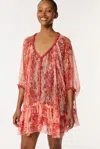 Poupette St Barth Poncho Nava