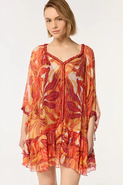 Poupette St Barth Poncho Nava