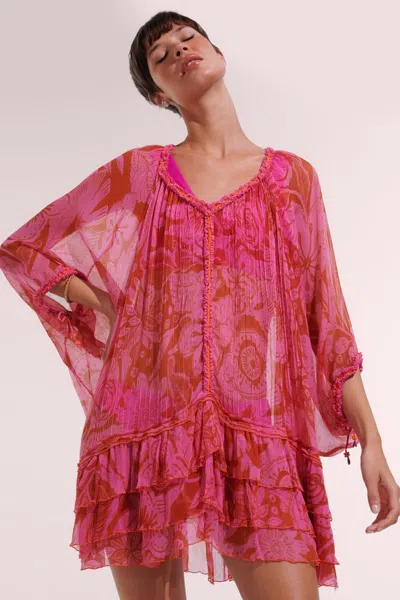 Poupette St Barth Poncho Nava