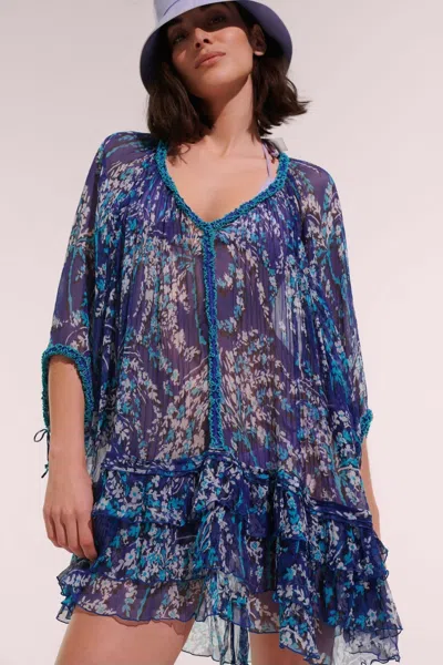 Poupette St Barth Poncho Nava