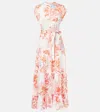 Poupette St Barth Printed Shirt Dress In Multi