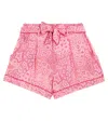Poupette St Barth Rachel Shorts In Pink