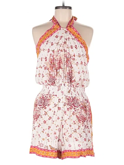 Pre-owned Poupette St Barth Romper In White