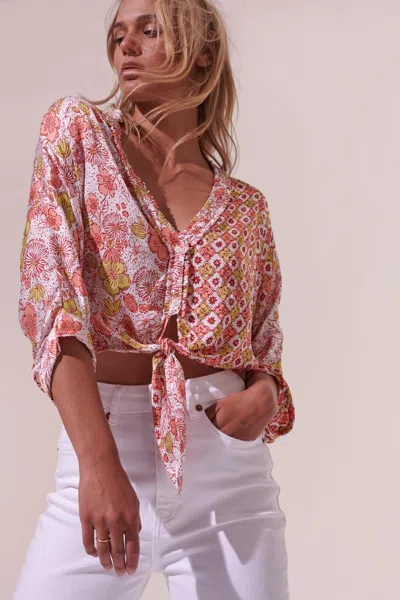 Poupette St Barth Shirt Azia In Multi