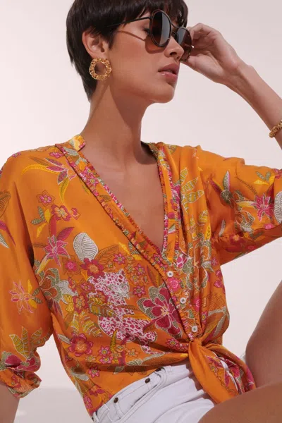 Poupette St Barth Shirt Azia In Multi