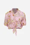 Poupette St Barth Shirt Azia For Girls