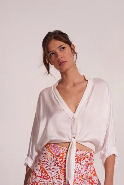 Poupette St Barth Shirt Azia White