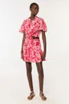 Poupette St Barth Shirt Cycas In Pink