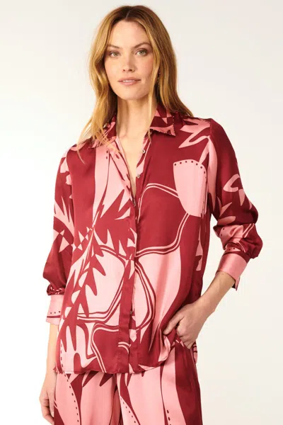 Poupette St Barth Shirt Eileen In Animal Print