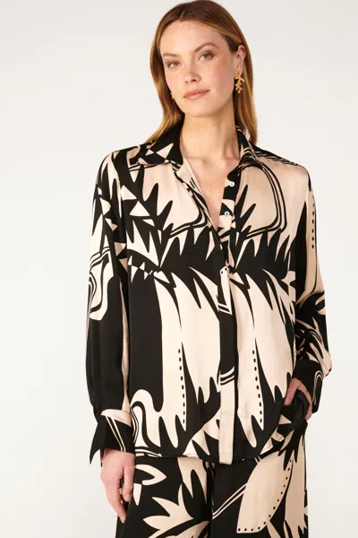 Poupette St Barth Shirt Eileen In Black