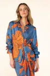 Poupette St Barth Shirt Eileen In Multi