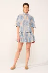 Poupette St Barth Shirt Java In Blue