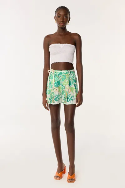 Poupette St Barth Short Chantal