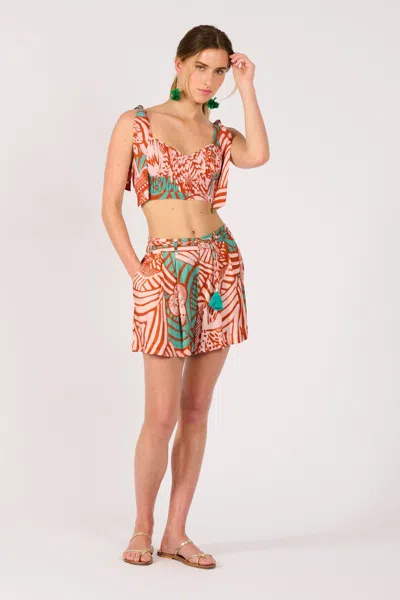 Poupette St Barth Short Chantal In Multi