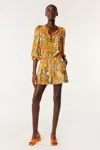 Poupette St Barth Short Chantal In Green