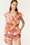 Poupette St Barth Short Jumpsuit Anaik