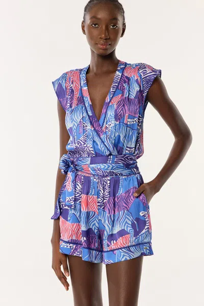 Poupette St Barth Short Jumpsuit Anaik