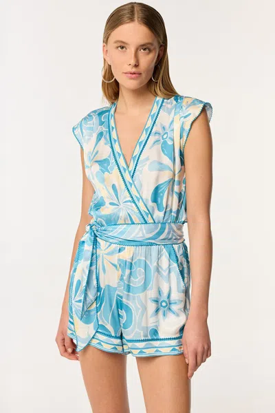 Poupette St Barth Short Jumpsuit Anaik