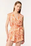 Poupette St Barth Short Jumpsuit Anaik