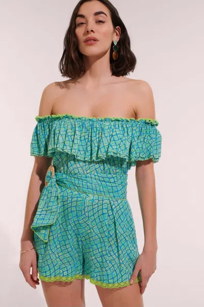Poupette St Barth Short Jumpsuit Bella