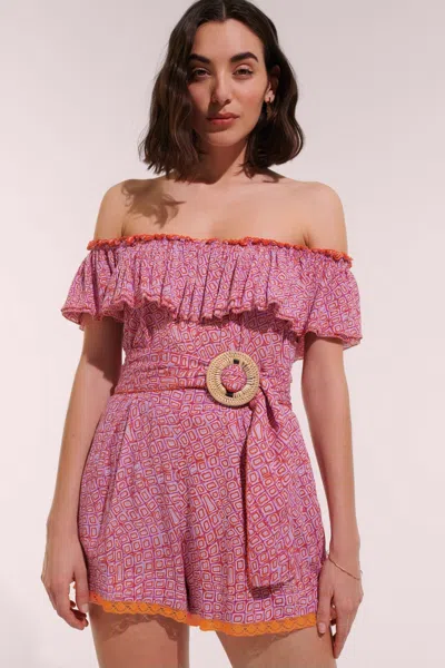 Poupette St Barth Short Jumpsuit Bella