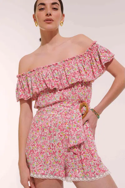Poupette St Barth Short Jumpsuit Bella