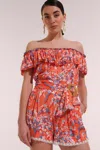 Poupette St Barth Short Jumpsuit Bella In Multi