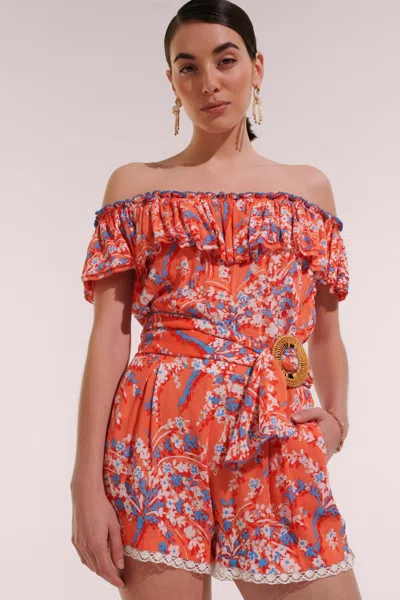 Poupette St Barth Short Jumpsuit Bella