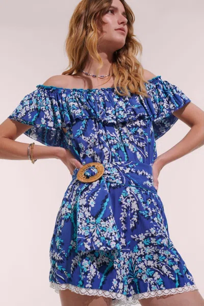 Poupette St Barth Short Jumpsuit Bella