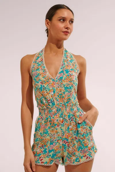 Poupette St Barth Short Jumpsuit Beth