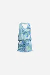 Poupette St Barth Short Jumpsuit Beth For Girls