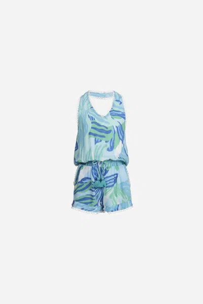 Poupette St Barth Short Jumpsuit Beth For Girls