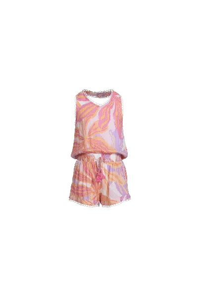 Poupette St Barth Short Jumpsuit Beth For Girls