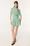Poupette St Barth Kurzer Overall Bettina