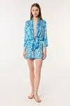 Poupette St Barth Kurzer Overall Celie