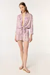 Poupette St Barth Kurzer Overall Celie