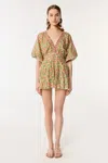 Poupette St Barth Kurzer Jumpsuit Chantal