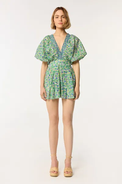 POUPETTE ST BARTH SHORT JUMPSUIT CHANTAL