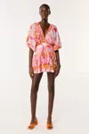 Poupette St Barth Short Jumpsuit Chantal