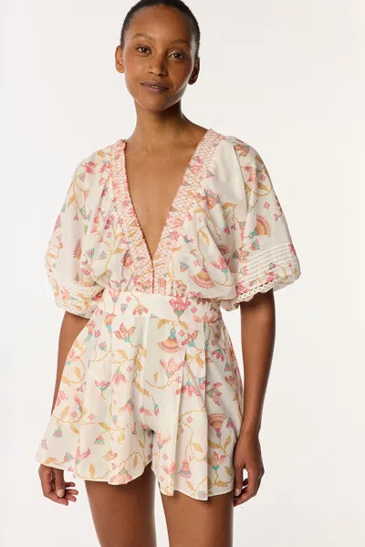Poupette St Barth Short Jumpsuit Chantal