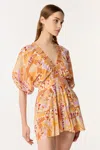 Poupette St Barth Short Jumpsuit Chantal