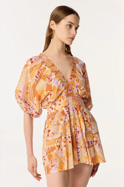 Poupette St Barth Short Jumpsuit Chantal