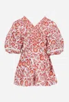 Poupette St Barth Short Jumpsuit Chantal For Girls