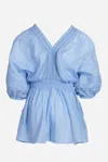 Poupette St Barth Short Jumpsuit Chantal For Girls