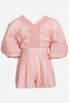 Poupette St Barth Short Jumpsuit Chantal For Girls