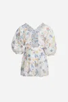 Poupette St Barth Short Jumpsuit Chantal For Girls